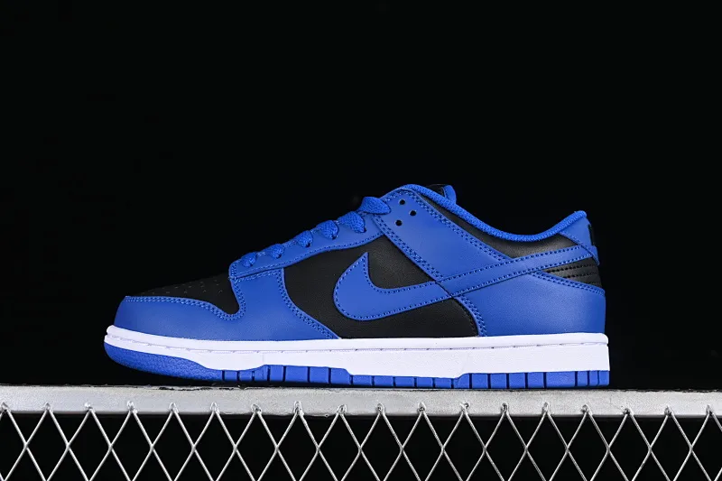 All categories Nk SB Dunk Series Nk SB Dunk Low low-top sneakers Nk SB Dunk Low black and blue color low-top casual sports skateboard shoes CW1590-001